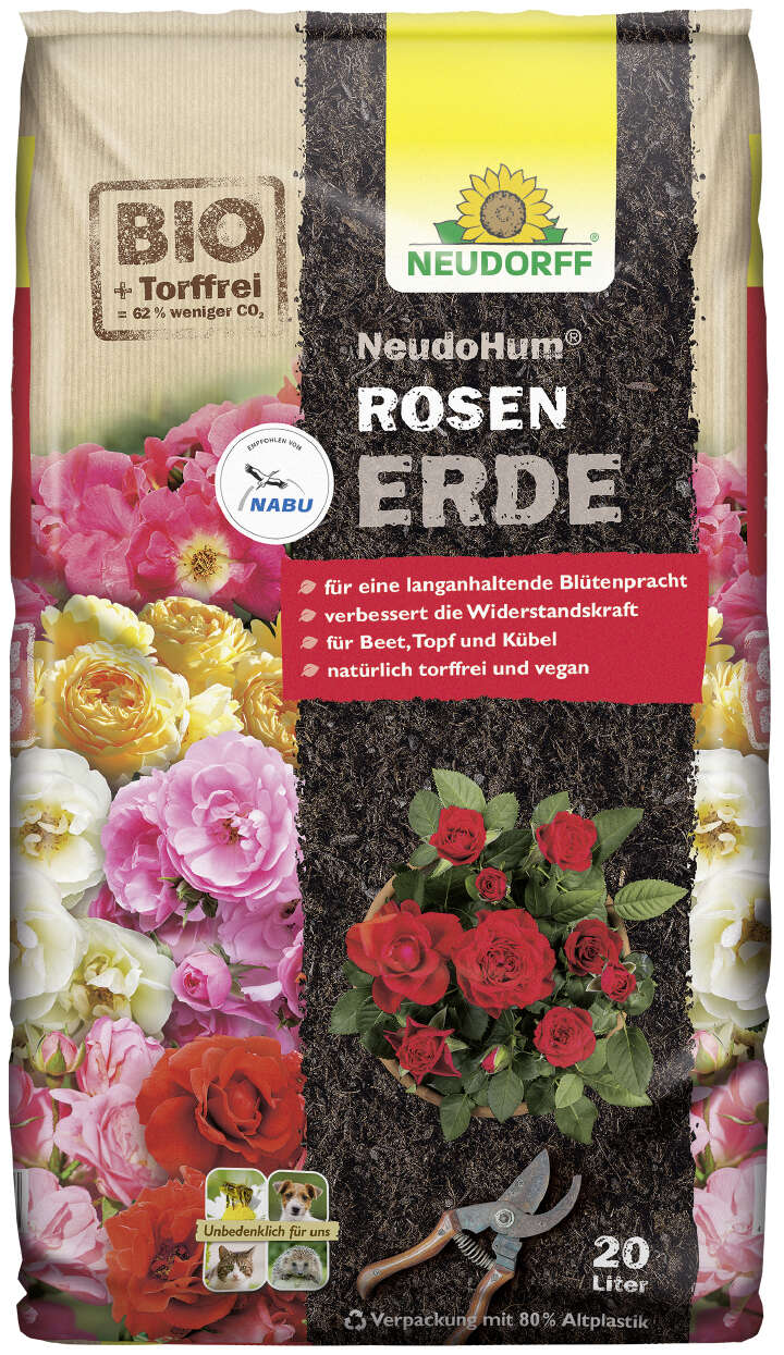 NEUDORFF NeudoHum Rosenerde torffrei